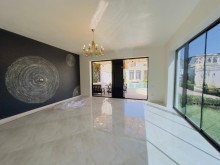 A new modern house for sale in Mardakan, single-story, with 4 rooms, total area of 220 m²., -4