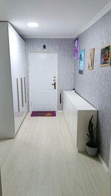 Həzi Aslanov metroya10 dəg piyada yol+Gənclik parkı yani Sale New building, -7