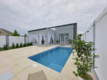 Villa with swimming pool for sale near school in Shuvlan, -1