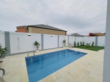 Villa with swimming pool for sale near school in Shuvlan, -9