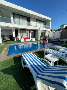 Daily Rental House in Baku: Our luxurious two-story "White House" villa, -1