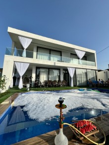 Daily Rental House in Baku: Our luxurious two-story "White House" villa, -3