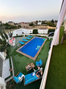 Daily Rental House in Baku: Our luxurious two-story "White House" villa, -5