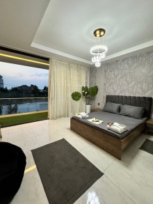 Daily Rental House in Baku: Our luxurious two-story "White House" villa, -9