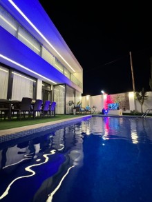 Daily Rental House in Baku: Our luxurious two-story "White House" villa, -20