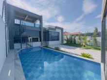 Villa for Sale in Mardakan - Newly Renovated, with Pool and Spacious Yard, -1