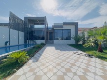 Villa for Sale in Mardakan - Newly Renovated, with Pool and Spacious Yard, -3