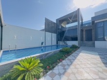 Villa for Sale in Mardakan - Newly Renovated, with Pool and Spacious Yard, -5