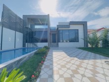 Villa for Sale in Mardakan - Newly Renovated, with Pool and Spacious Yard, -7