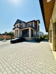 In Shagan, a super villa built for personal use is for sale, -2