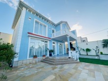 Şüvəlan qəsəbəsində 2 mərtəbəli villa satılır Bakı, -5