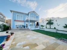 Şüvəlan qəsəbəsində 2 mərtəbəli villa satılır Bakı, -11