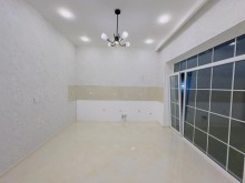 A new 1-story house is for sale in Shuvelan, Baku, located just 1 km from the sea, -8