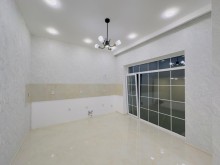 A new 1-story house is for sale in Shuvelan, Baku, located just 1 km from the sea, -9