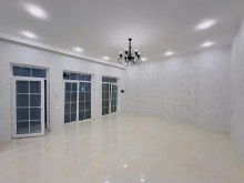 A new 1-story house is for sale in Shuvelan, Baku, located just 1 km from the sea, -11