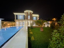 Mərdəkan qəsəbəsində villa satışda, -4