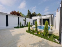 4 otaqlı həyət evi/bağ evi 130 m², Şüvəlan q., -1