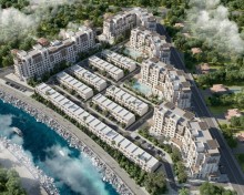 Arabian ranches Baku Sea Breeze apartments villas With a sea view for sale, -8