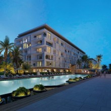 4 otaqlı Arabian Ranches Bakı Sea Breeze - Lüks Mənzillər Satılır Dəniz mənzərəli, -10