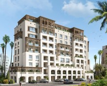 4 otaqlı Arabian Ranches Bakı Sea Breeze - Lüks Mənzillər Satılır Dəniz mənzərəli, -11