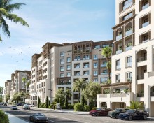 4 otaqlı Arabian Ranches Bakı Sea Breeze - Lüks Mənzillər Satılır Dəniz mənzərəli, -14