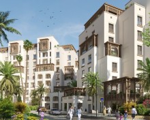 4 otaqlı Arabian Ranches Bakı Sea Breeze - Lüks Mənzillər Satılır Dəniz mənzərəli, -17