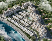 Sea Breeze ARABIAN RANCHES Dəniz mənzərəli 3 OTAQLI satılır - İNVESTOR TƏKLİFİ, -3