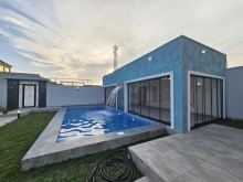 Şüvəlan qəsəbəsində, Xəzərə yaxın, 6 sot torpaqda 300 m² villa satılır, -6