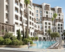 Kreditle 1 otaqlı Sea Breeze Arabian Ranches menziller almaq, -2