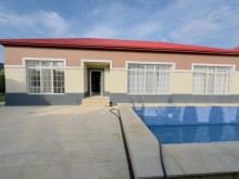 Mardakan, house for sale 700m from Bravo - pool, green area, ready documents, -2