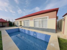 Mardakan, house for sale 700m from Bravo - pool, green area, ready documents, -3