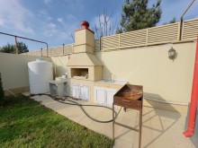 Mardakan, house for sale 700m from Bravo - pool, green area, ready documents, -5