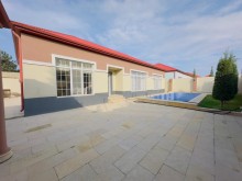 Mardakan, house for sale 700m from Bravo - pool, green area, ready documents, -19