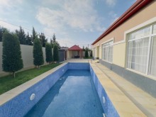 Mardakan, house for sale 700m from Bravo - pool, green area, ready documents, -20