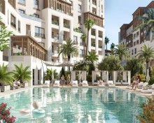 Sea Breeze 1 otaqlı mənzil Arabian Ranches, -2