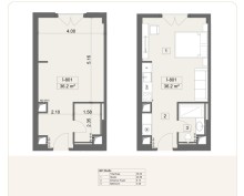 Sea Breeze 1 otaqlı mənzil Arabian Ranches, -6