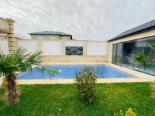 A modern villa is for sale in Baku, located in the Shuvulan, -5