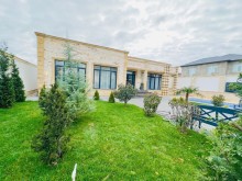 A modern villa is for sale in Baku, located in the Shuvulan, -6