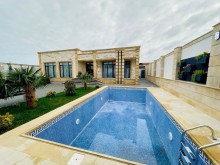 A modern villa is for sale in Baku, located in the Shuvulan, -19