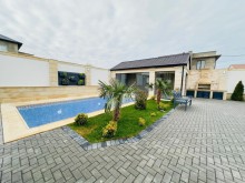 A modern villa is for sale in Baku, located in the Shuvulan, -20