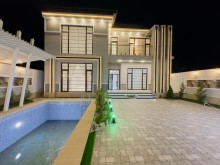 Şüvəlan qəsəbəsində hovuzlu, 5 otaqlı, 2 mərtəbəli villa satılır, -4