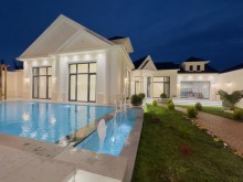 Mərdəkan qəsəbəsində yeni modern villa satılır – 4 otaqlı, -3