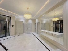 Mərdəkan qəsəbəsində yeni modern villa satılır – 4 otaqlı, -11