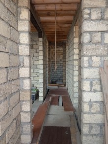 Şüvalan-Qala yolunda 1 mərtəbəli 4 otaqlı həyət evi satılır, -14