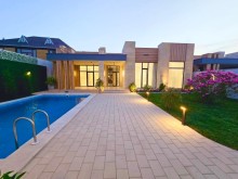 Bakı şəhəri, Şüvəlan qəsəbəsində yeni tikili villa satılır, -3