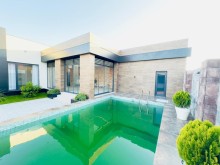 Bakıda modern həyət evi satılır Mərdəkan qəsəbəsində, -2