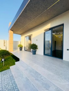 Bakıda modern həyət evi satılır Mərdəkan qəsəbəsində, -13