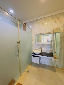 Продаётся двухэтажный дом с видом на море В Баку, расположенный рядом с пляжем, -13