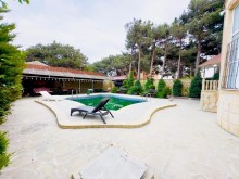 Buzovna Kardioloji mərkəz yolunda villa ev satılır, -2