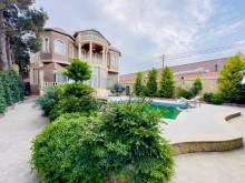 Buzovna Kardioloji mərkəz yolunda villa ev satılır, -7